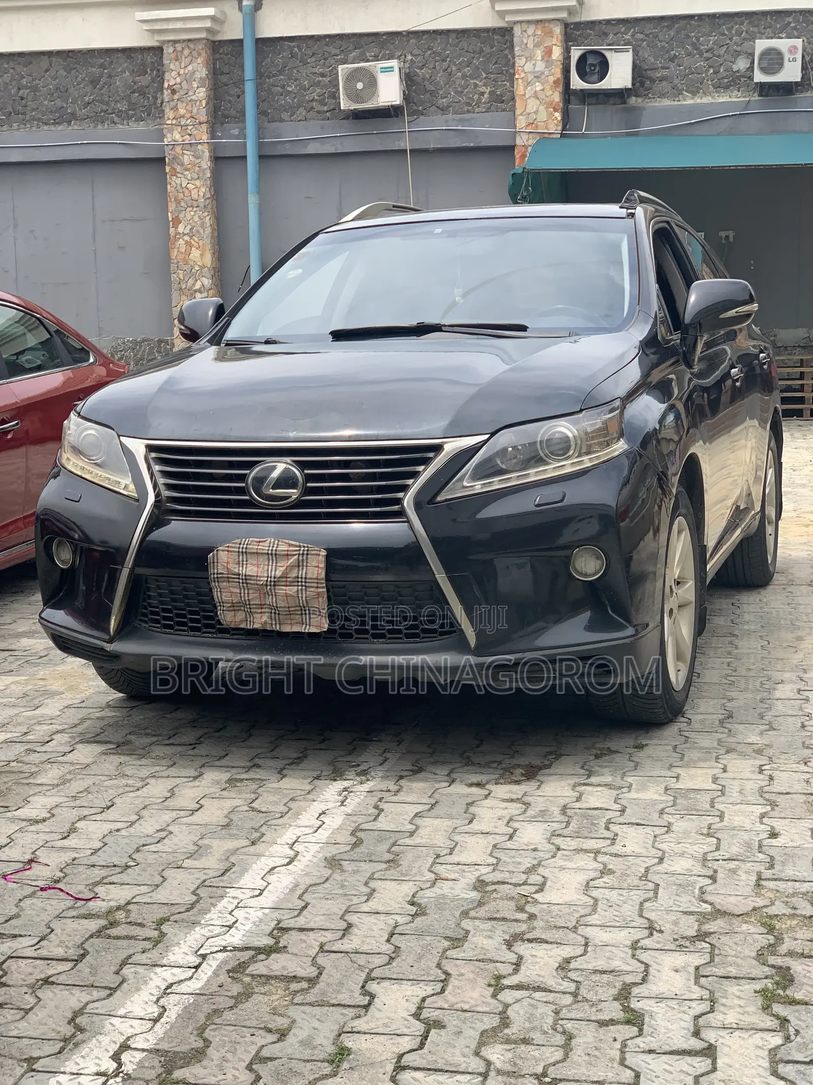 Lexus RX 350 AWD 2012 Black
