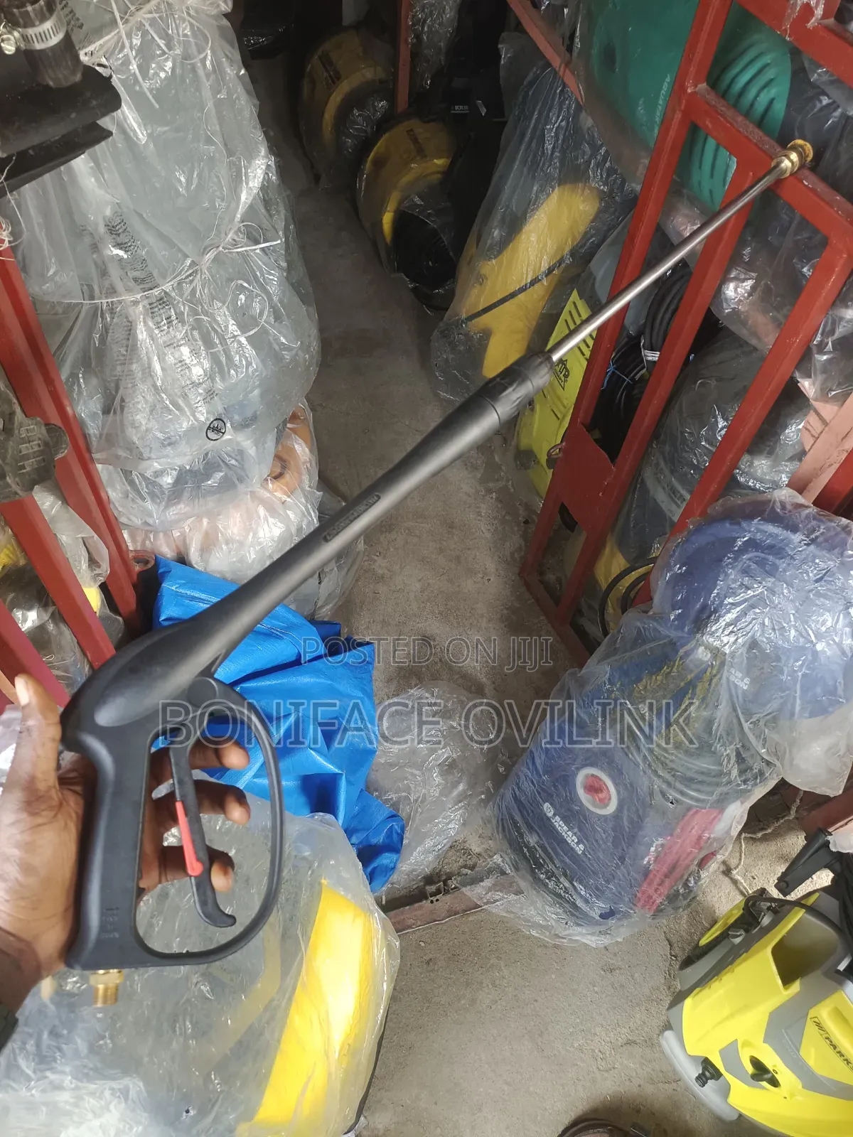 High-Pressure Long Washer Gun