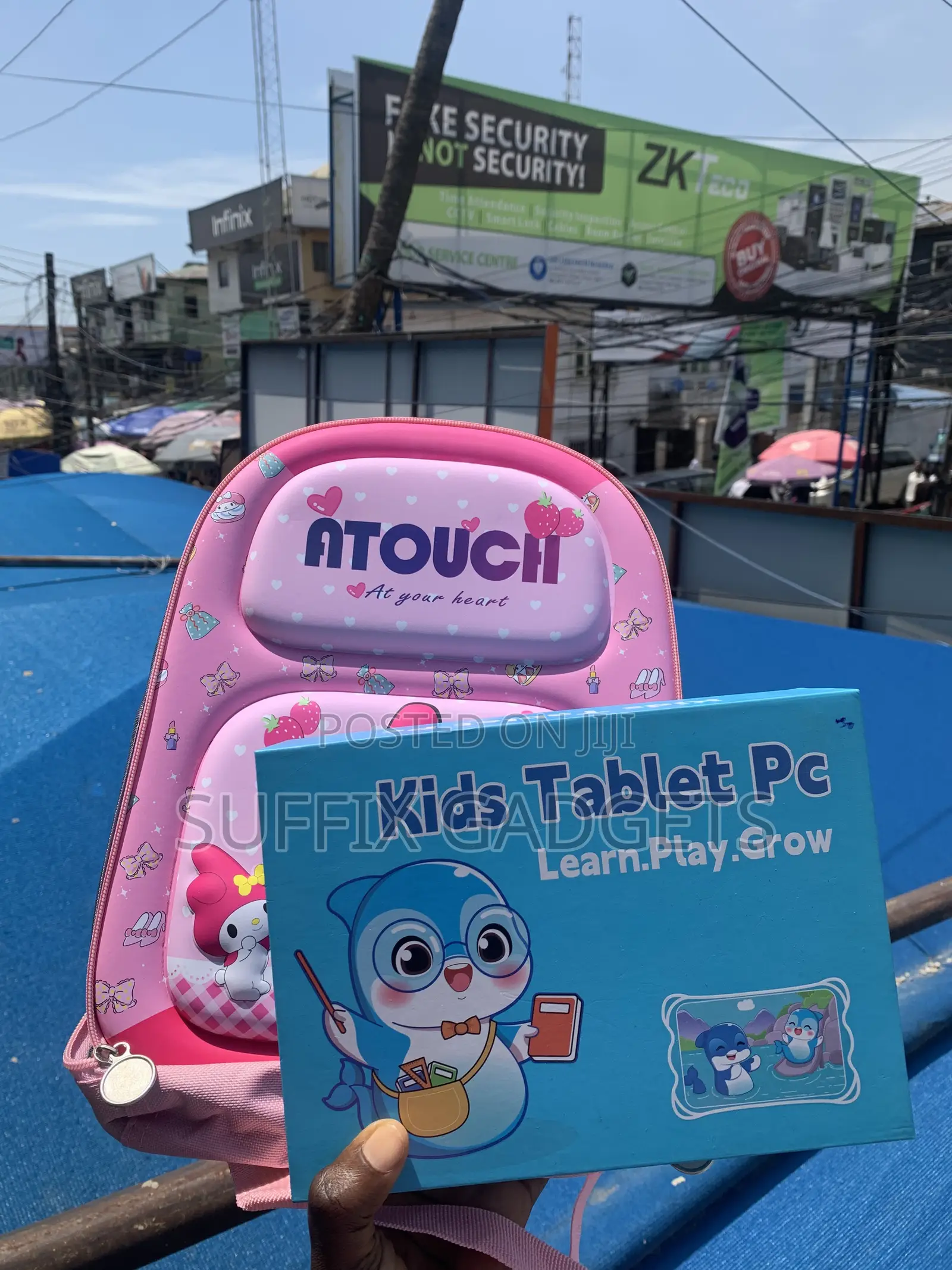 New Genius Kids G7 256 GB Pink