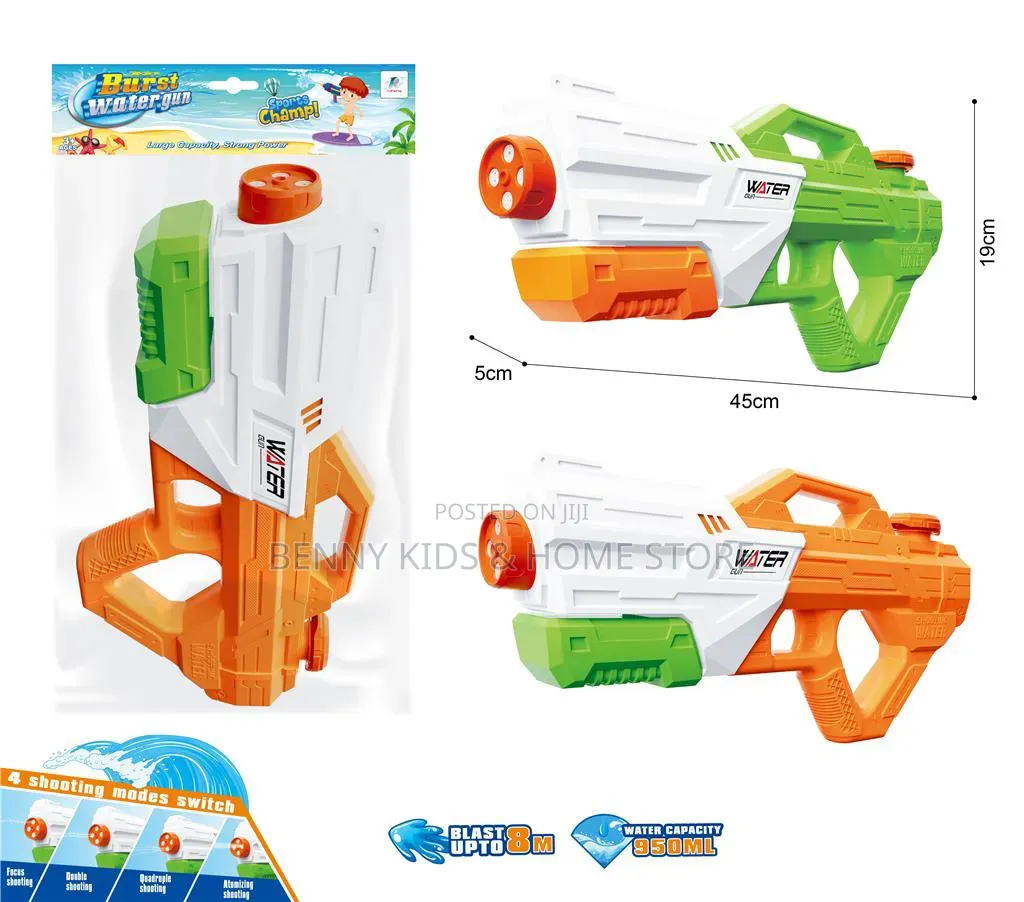 Water Burst Water Gun
