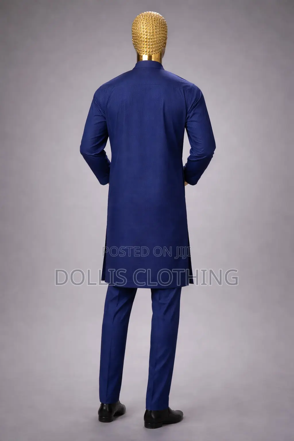 Royal Blue Monogram Senator Wear