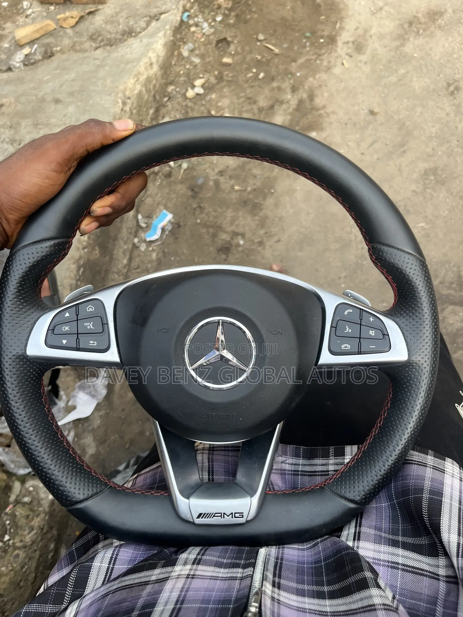 Steering Wheel for Mercedes Benz W205