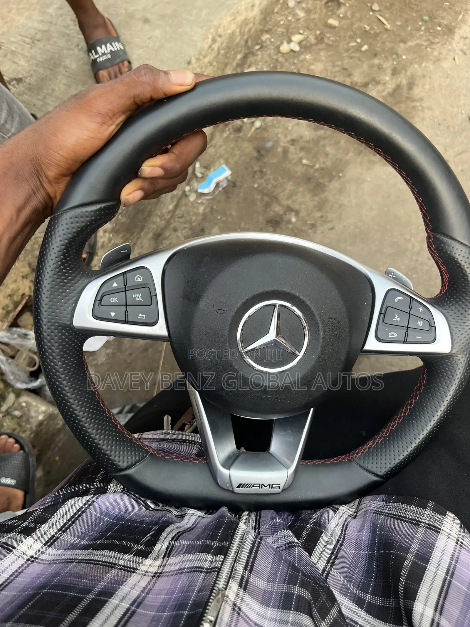Steering Wheel for Mercedes Benz W205