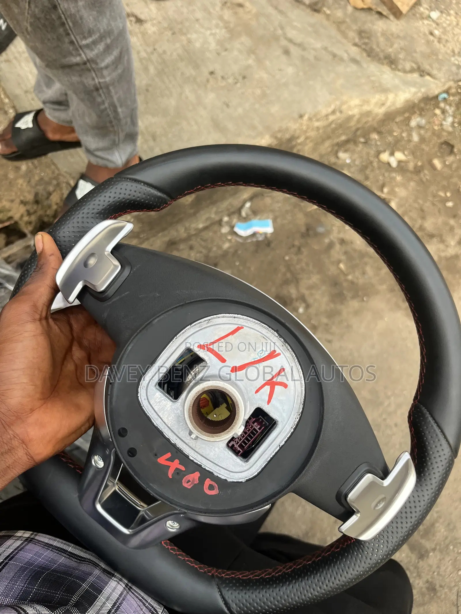 Steering Wheel for Mercedes Benz W205
