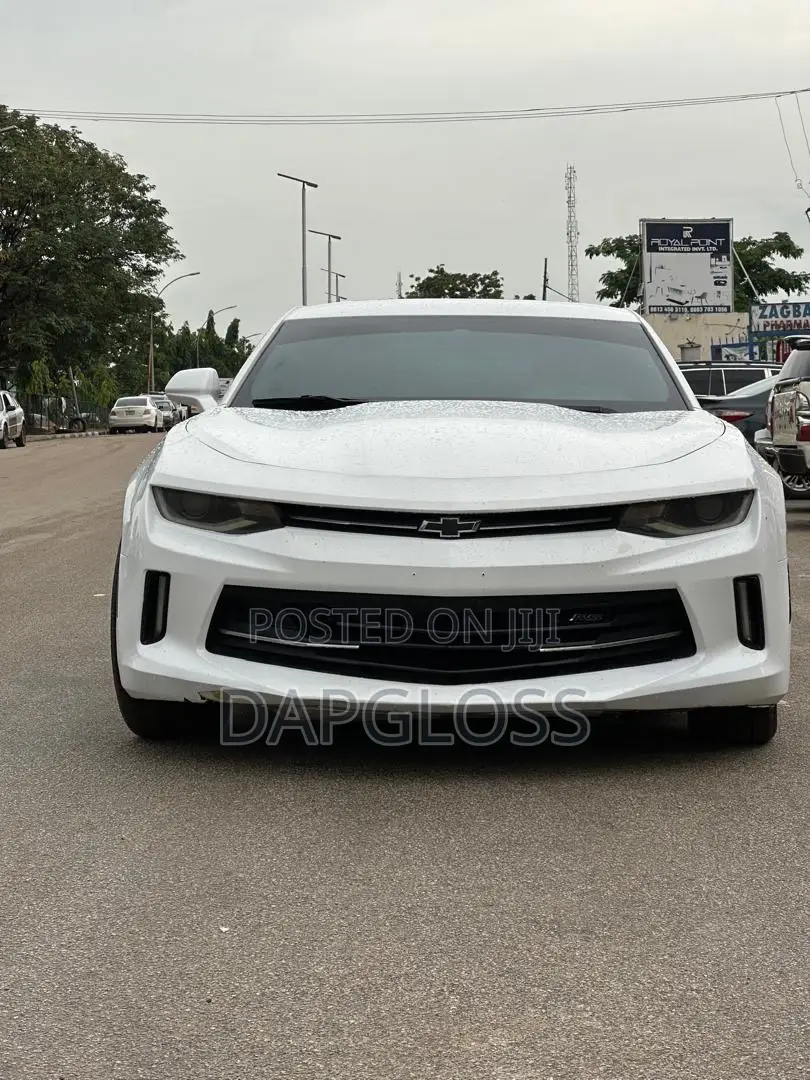 Chevrolet Camaro LS 2dr Coupe w/1LS (3.6L 6cyl 6M) 2016 White