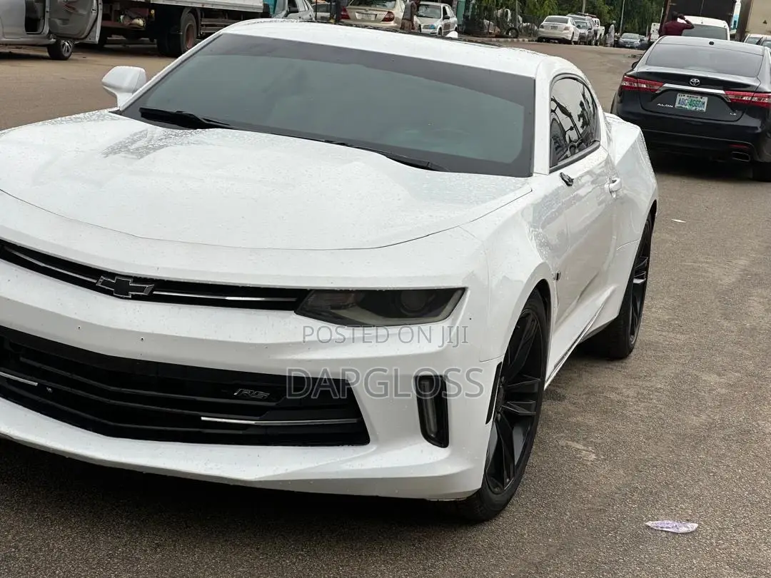 Chevrolet Camaro LS 2dr Coupe w/1LS (3.6L 6cyl 6M) 2016 White