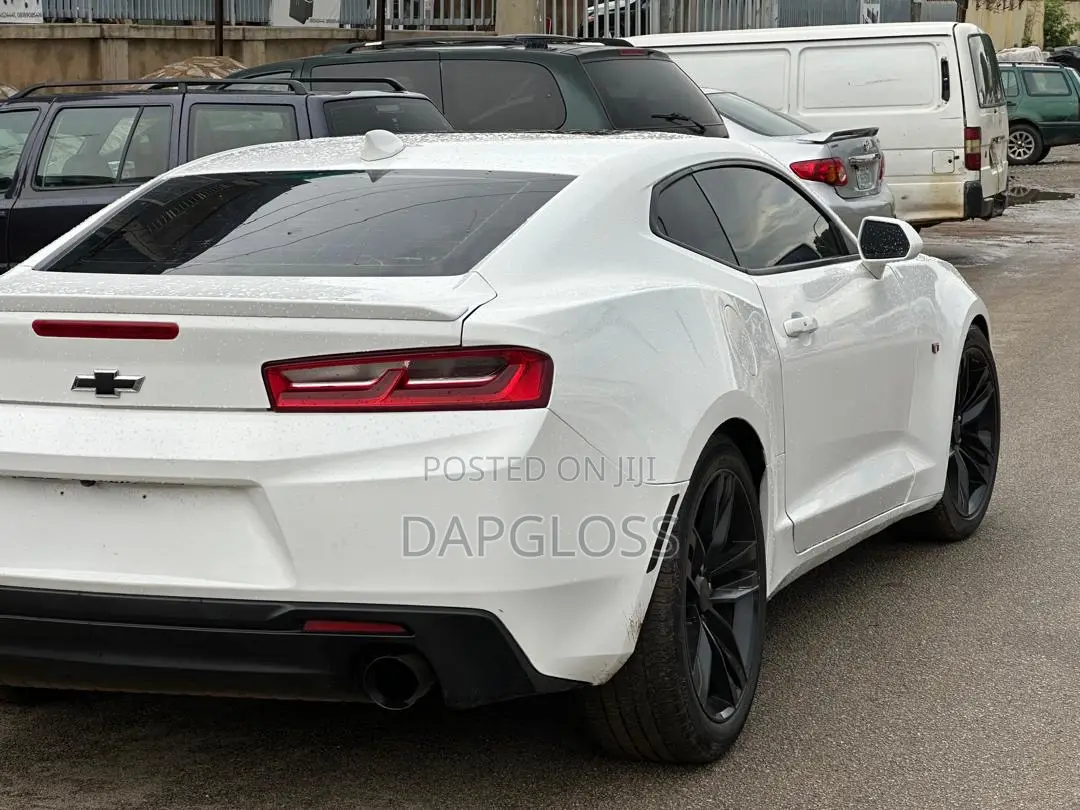 Chevrolet Camaro LS 2dr Coupe w/1LS (3.6L 6cyl 6M) 2016 White