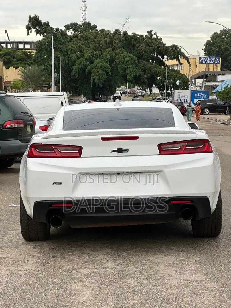Chevrolet Camaro LS 2dr Coupe w/1LS (3.6L 6cyl 6M) 2016 White