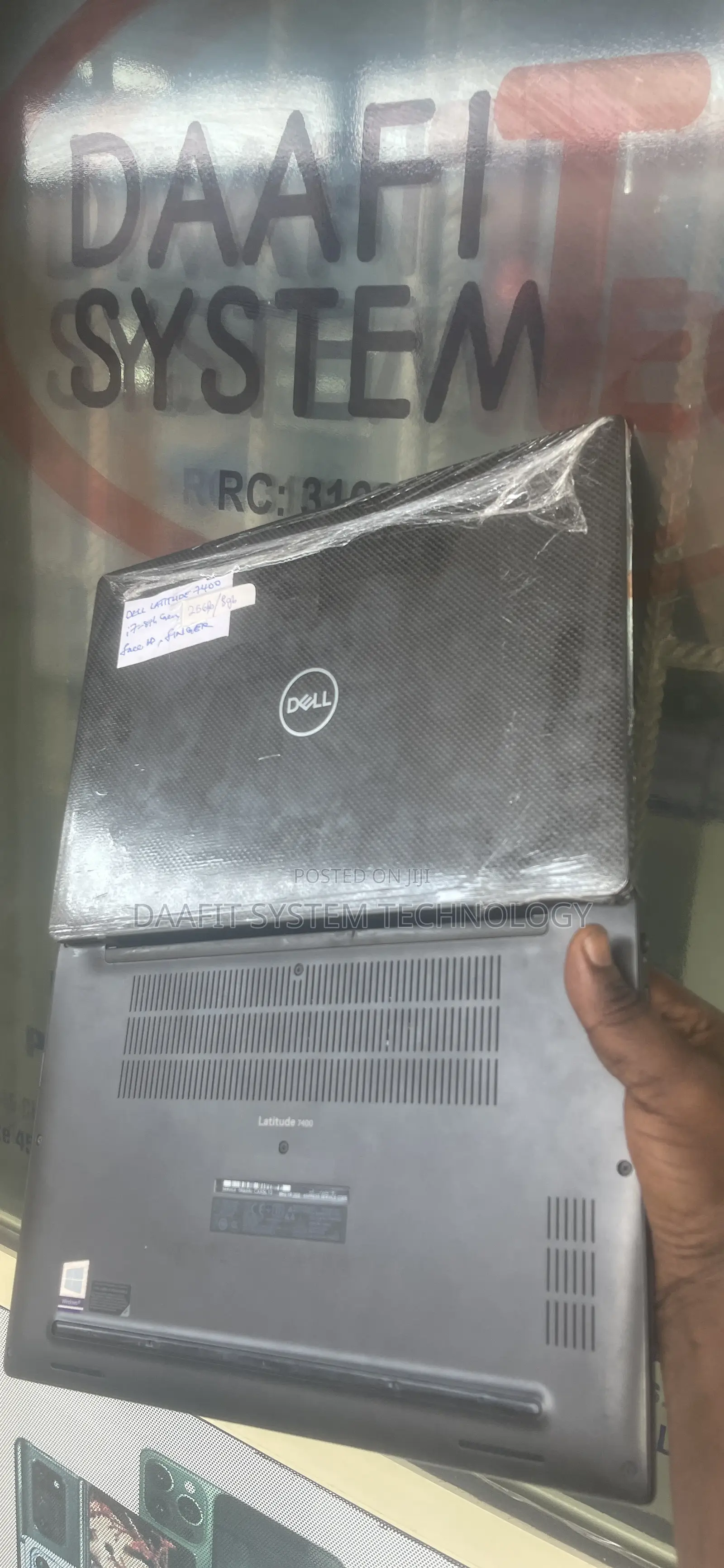 Laptop Dell Latitude 7400 8GB Intel Core i7 SSD 256GB