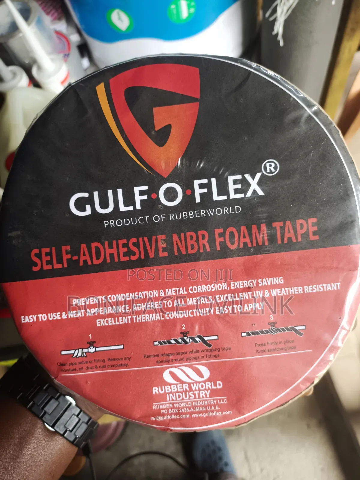 Nitrile Foam Tape