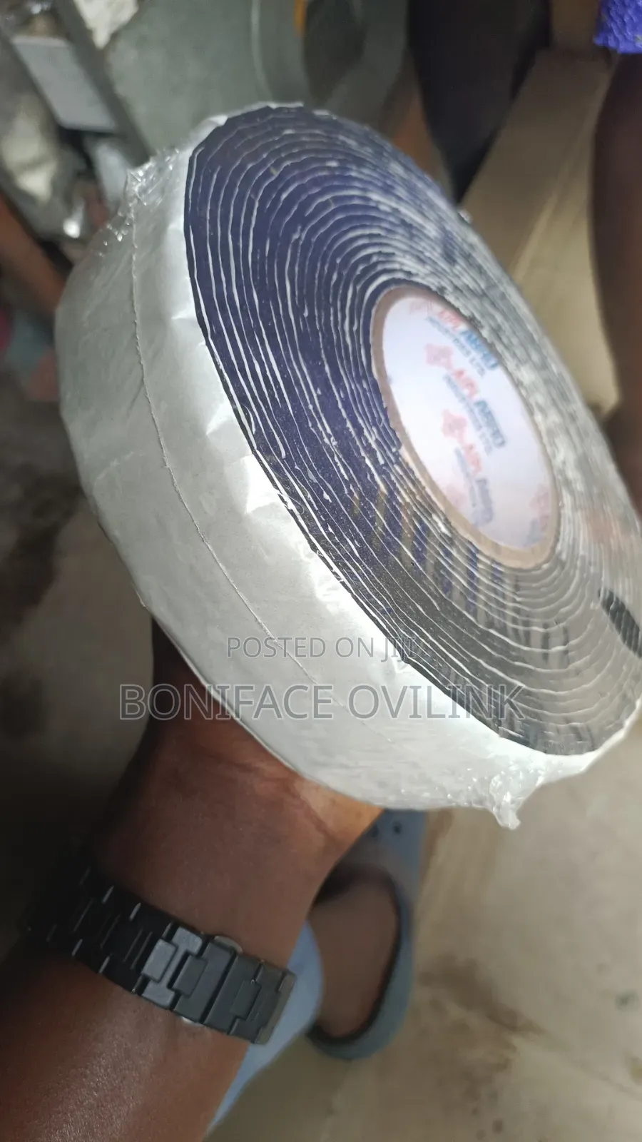 Nitrile Foam Tape