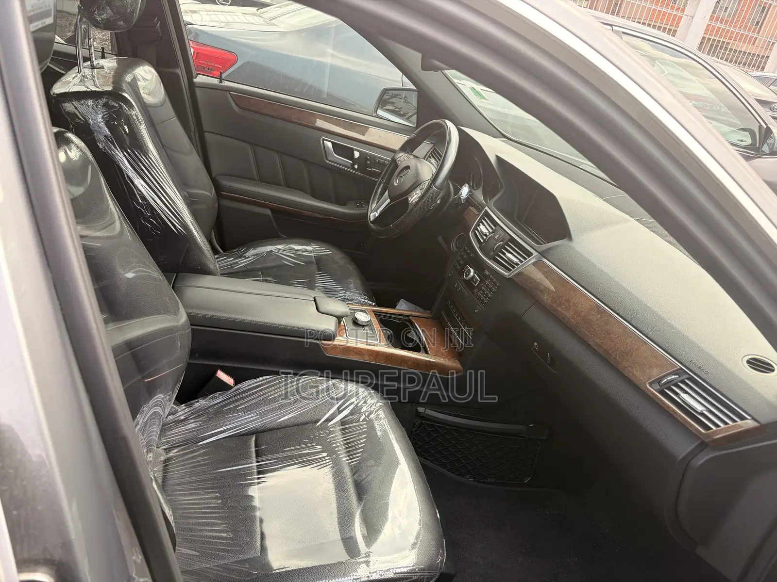 Mercedes-Benz E350 2013 Silver