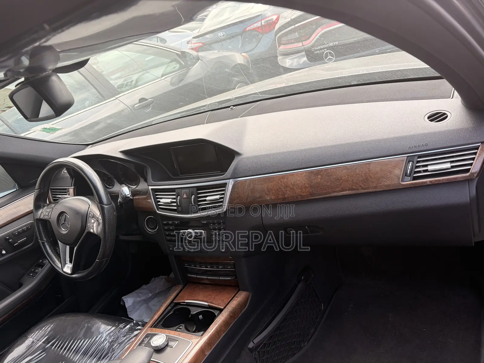 Mercedes-Benz E350 2013 Silver
