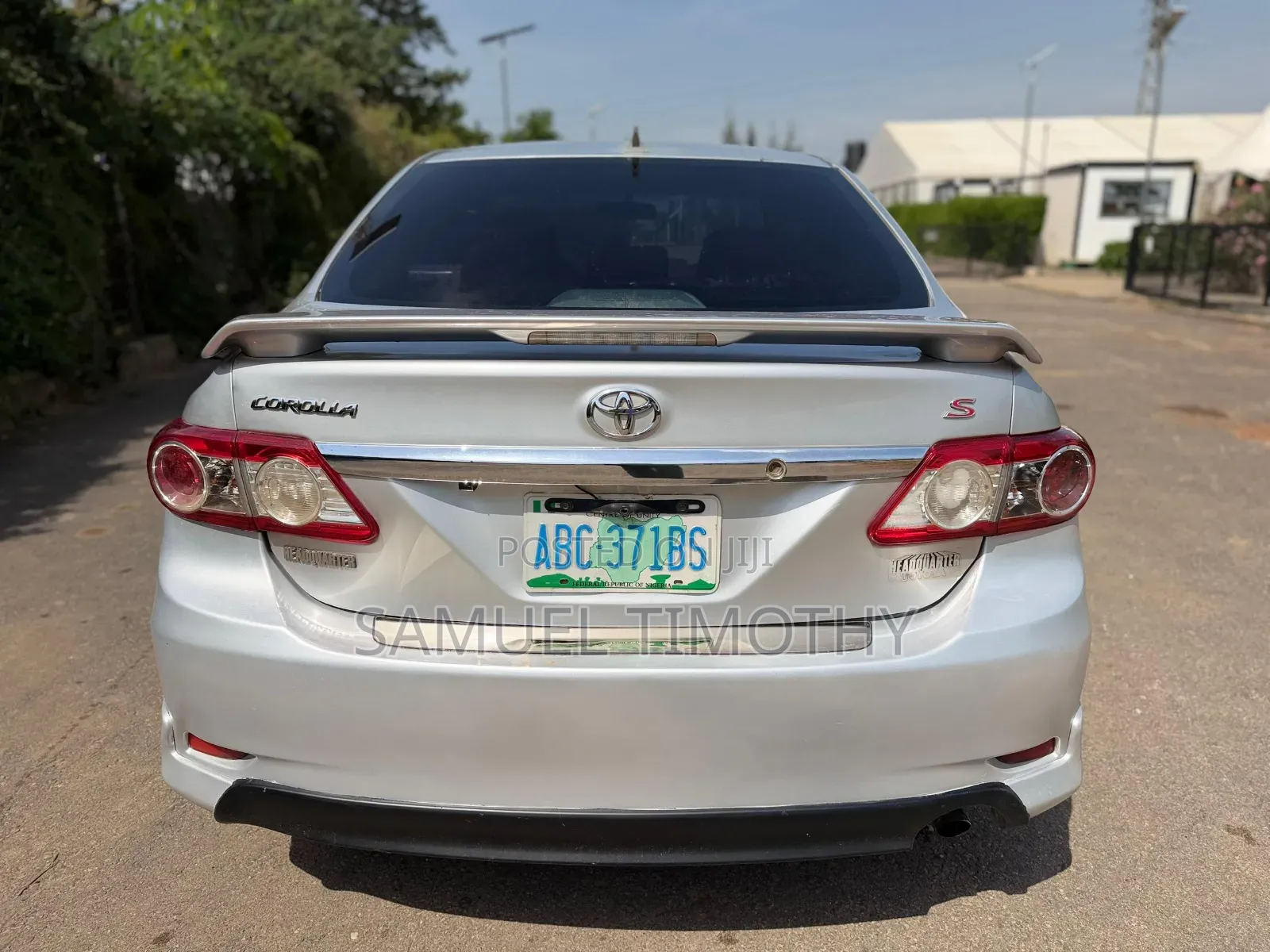 Toyota Corolla S 4dr Sedan (1.8L 4cyl 4A) 2013 Silver