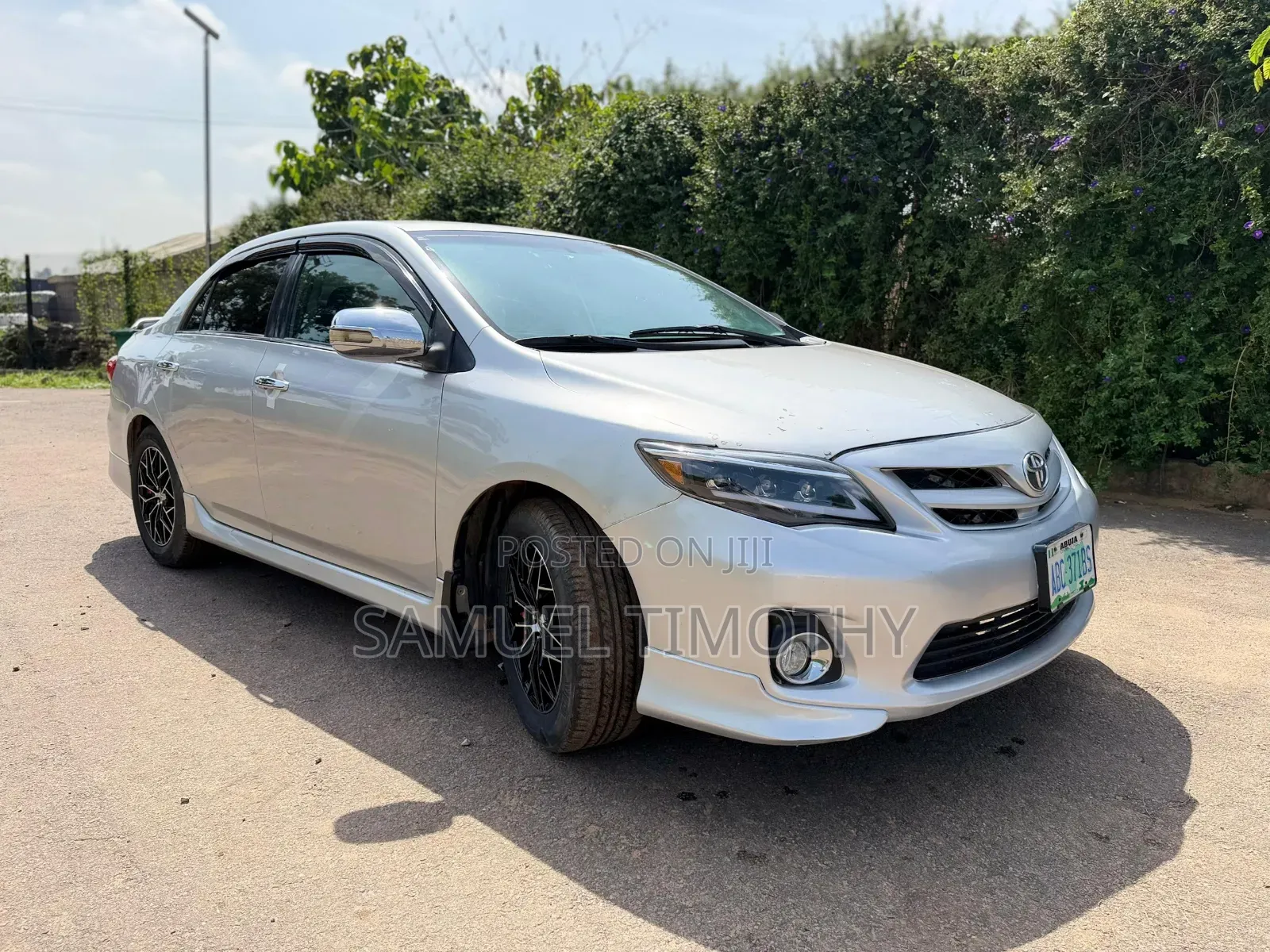 Toyota Corolla S 4dr Sedan (1.8L 4cyl 4A) 2013 Silver