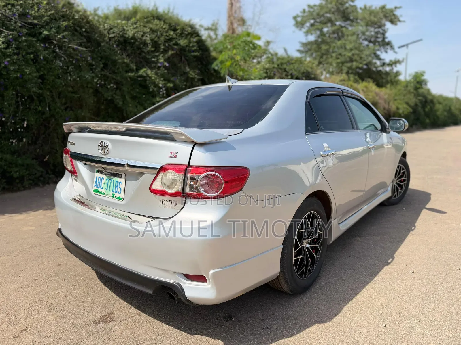 Toyota Corolla S 4dr Sedan (1.8L 4cyl 4A) 2013 Silver