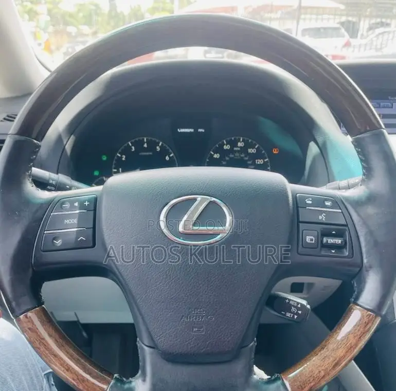 Lexus RX 350 AWD 2012 White