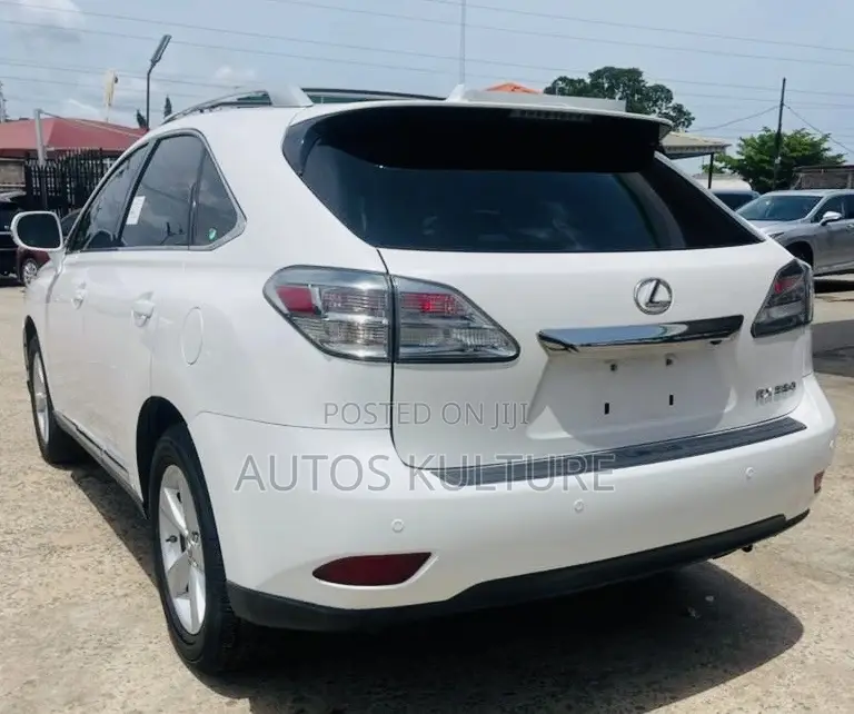 Lexus RX 350 AWD 2012 White