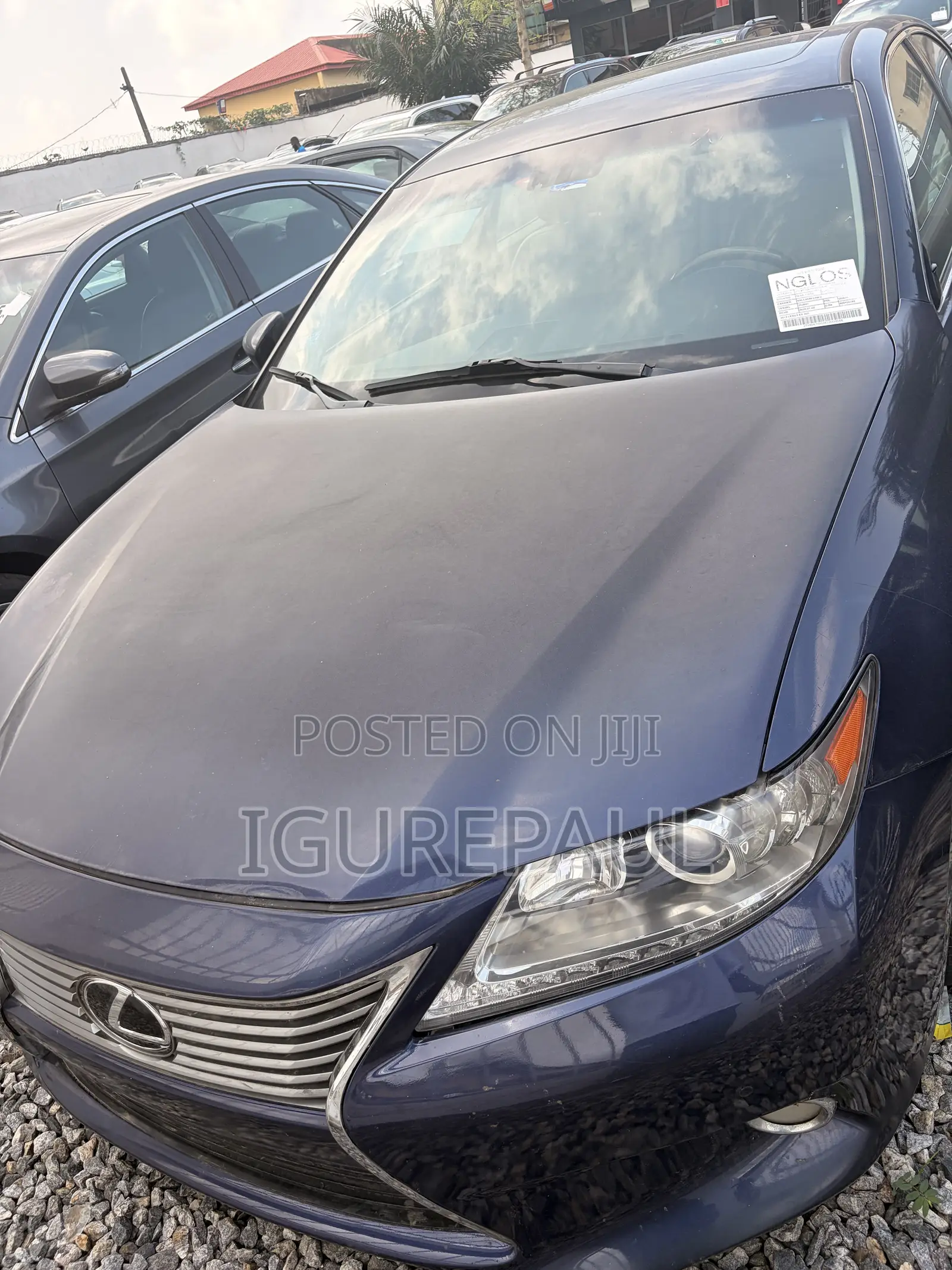 Lexus ES 2013 Blue