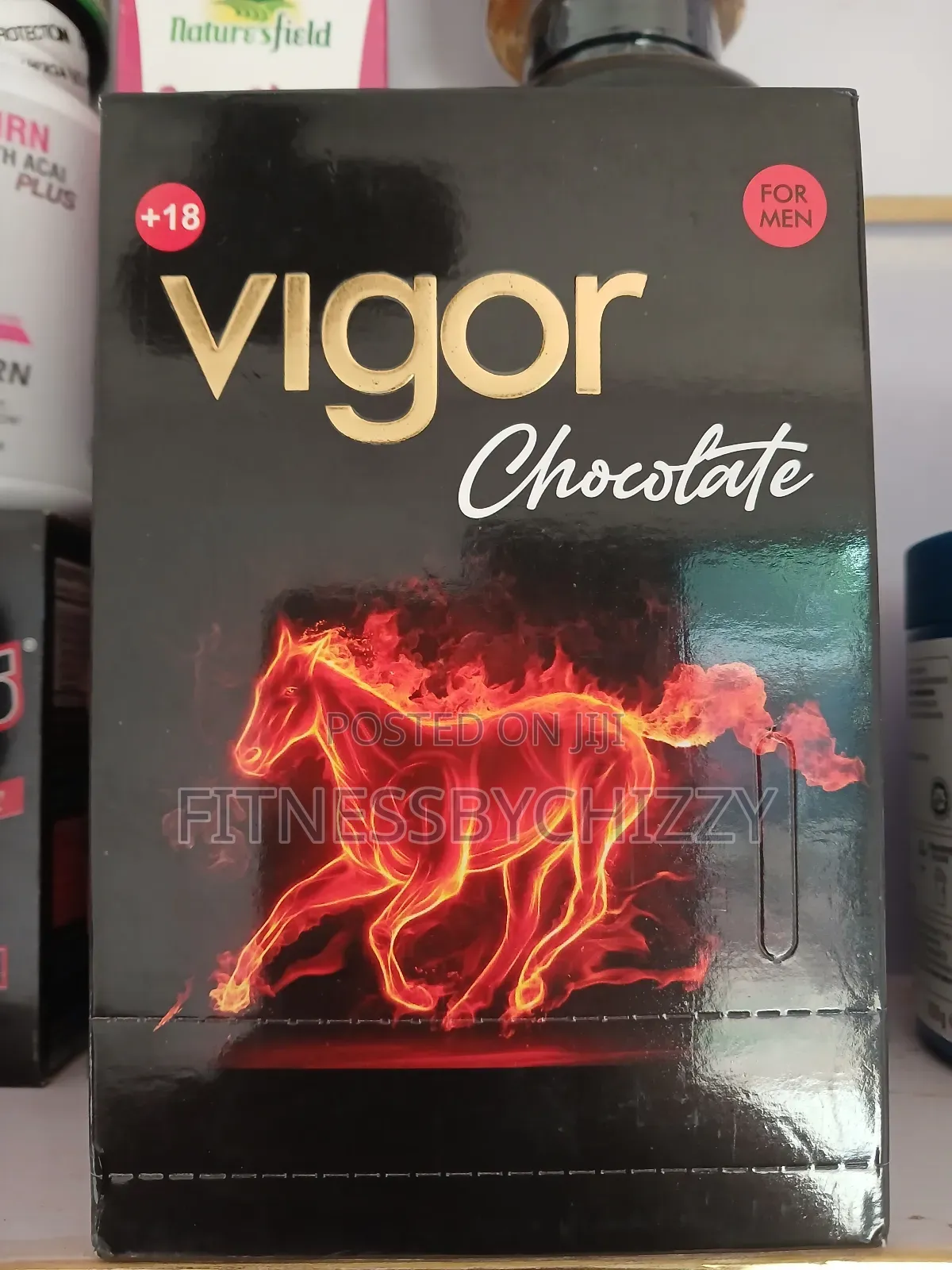 Vigor Chocolate for Men X 12 Bars Pack