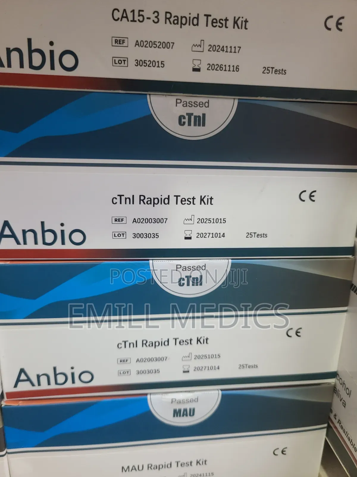 Ctni Anbio Test Kit