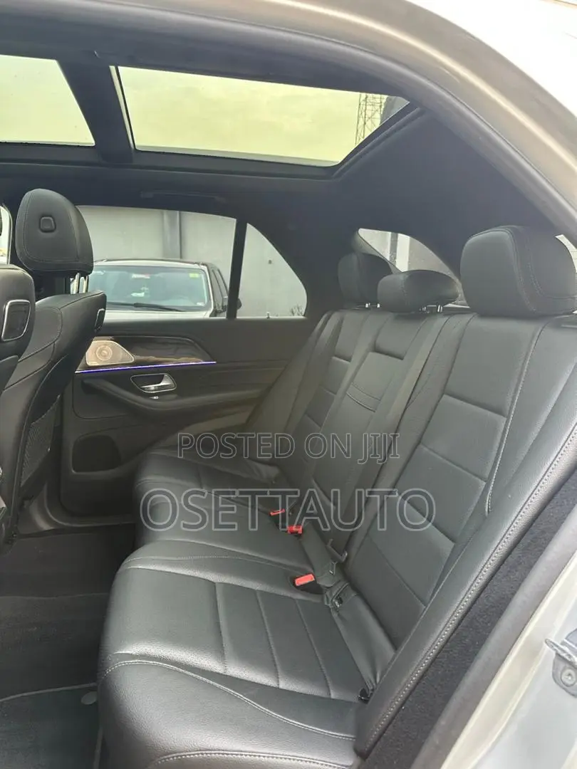 Mercedes-Benz GLE-Class GLE 450 4MATIC 2019 Silver