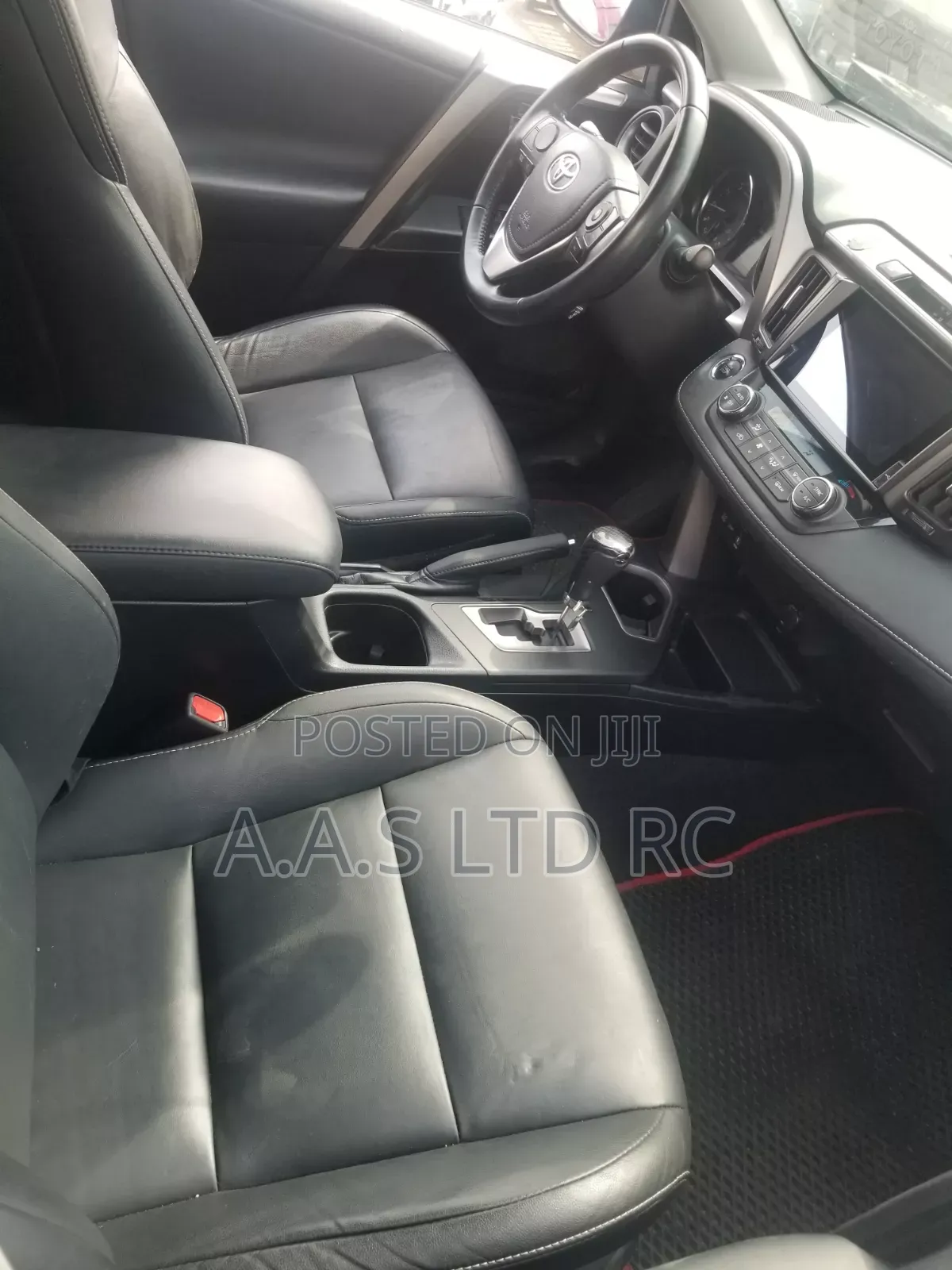 Toyota RAV4 2018 Black