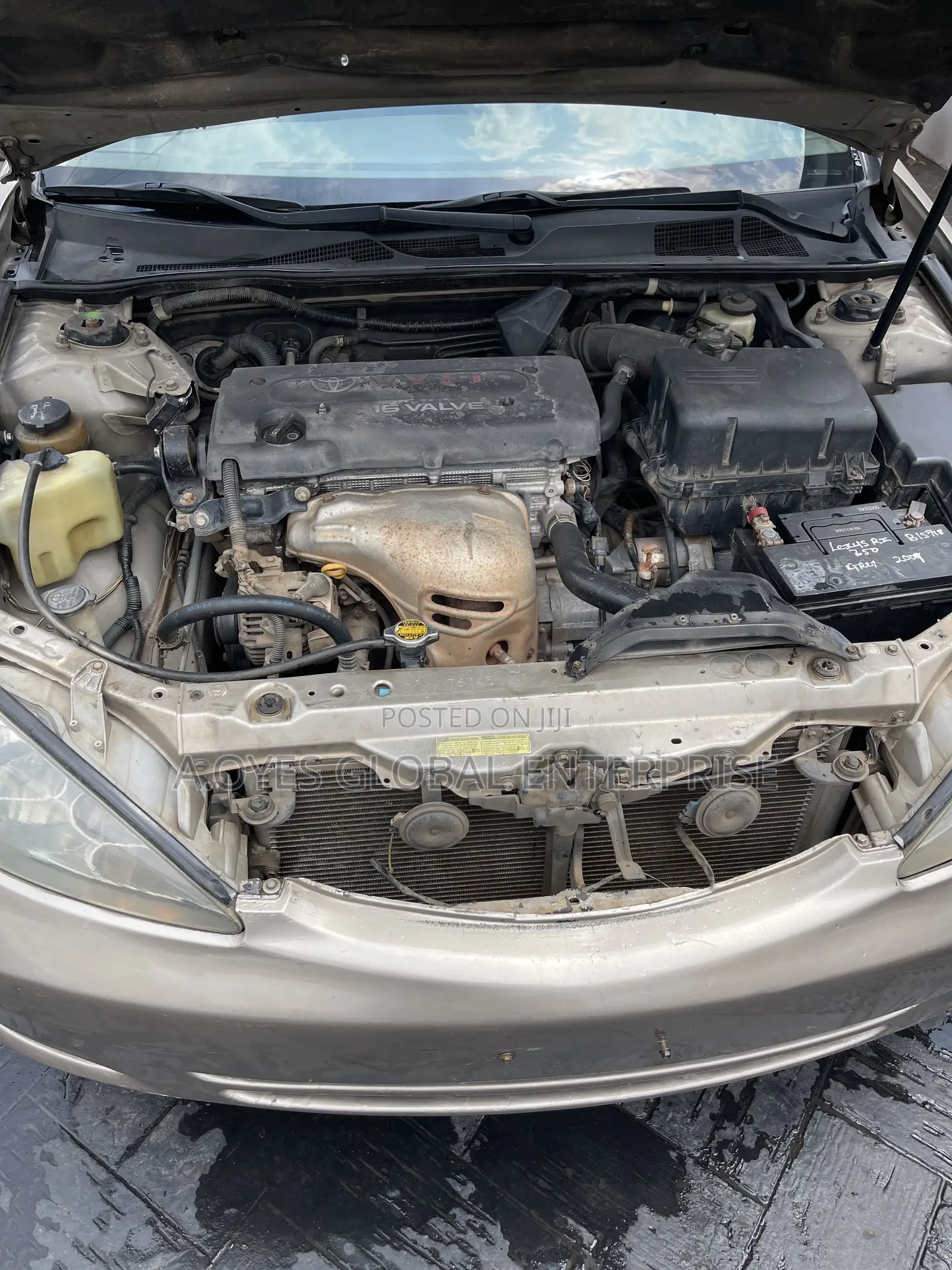 Toyota Camry 2004 Gold