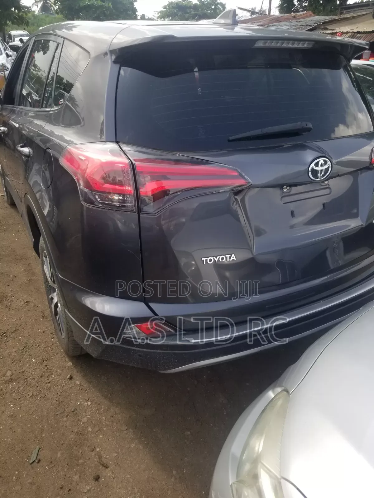 Toyota RAV4 2018 Black
