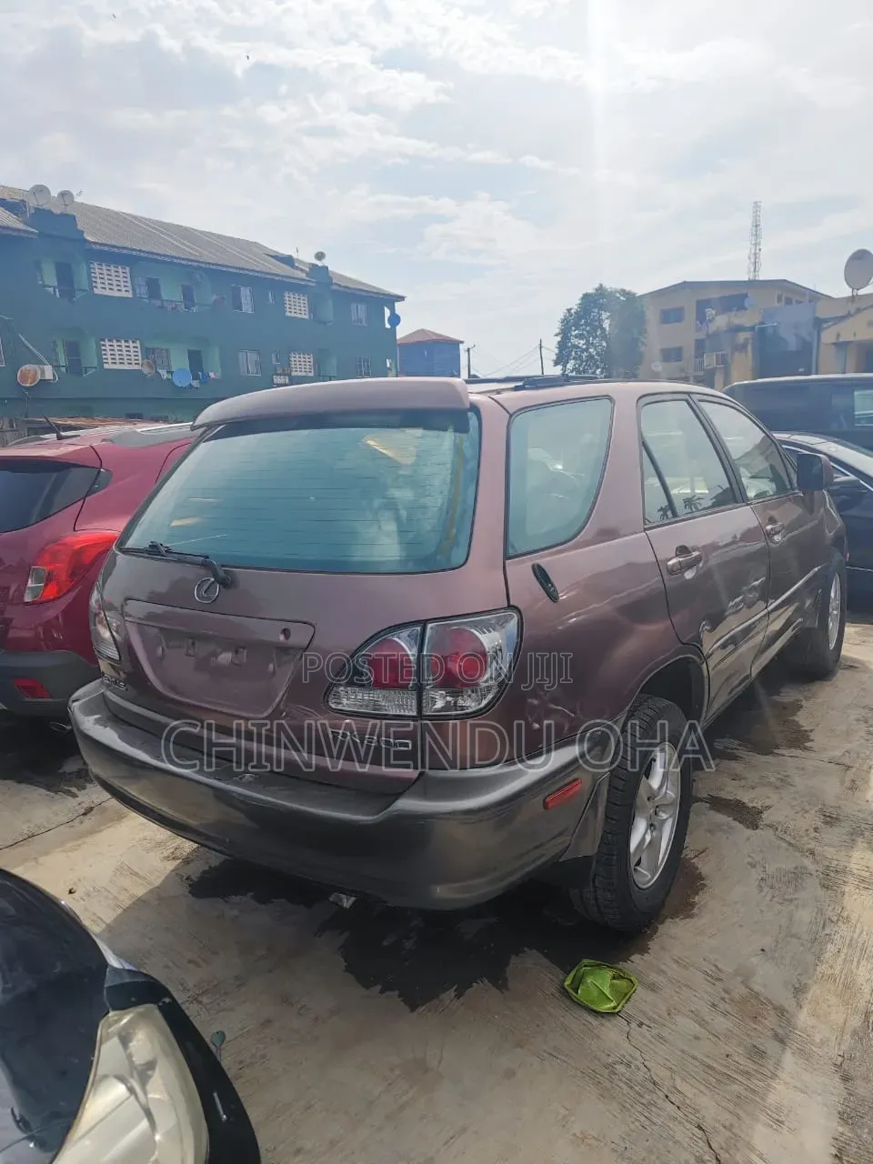 Lexus RX 2000 Brown