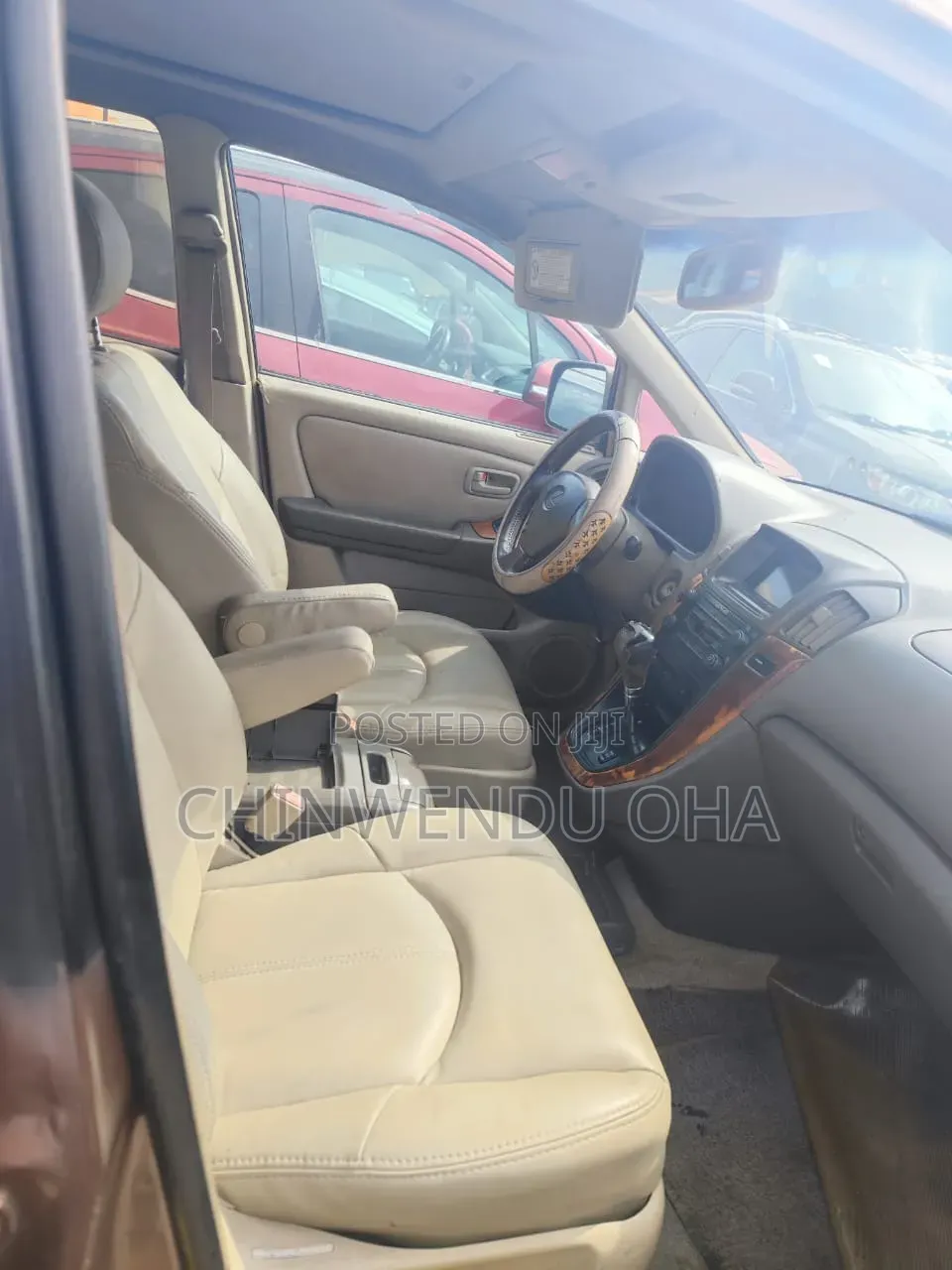 Lexus RX 2000 Brown