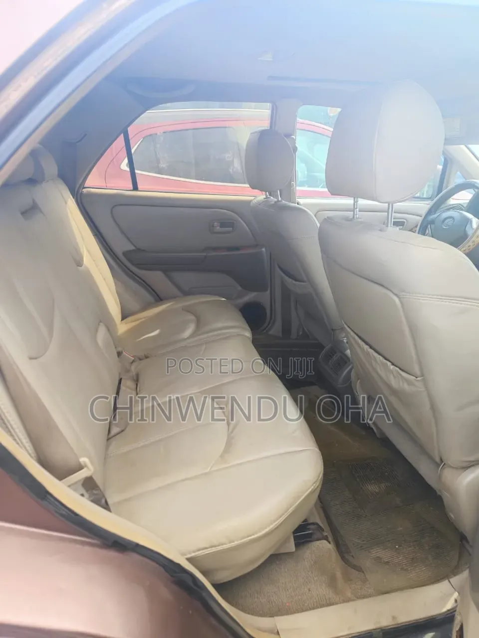 Lexus RX 2000 Brown