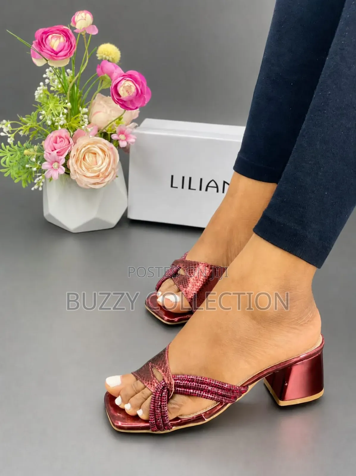 High Quality Stylish Liliana Slippers