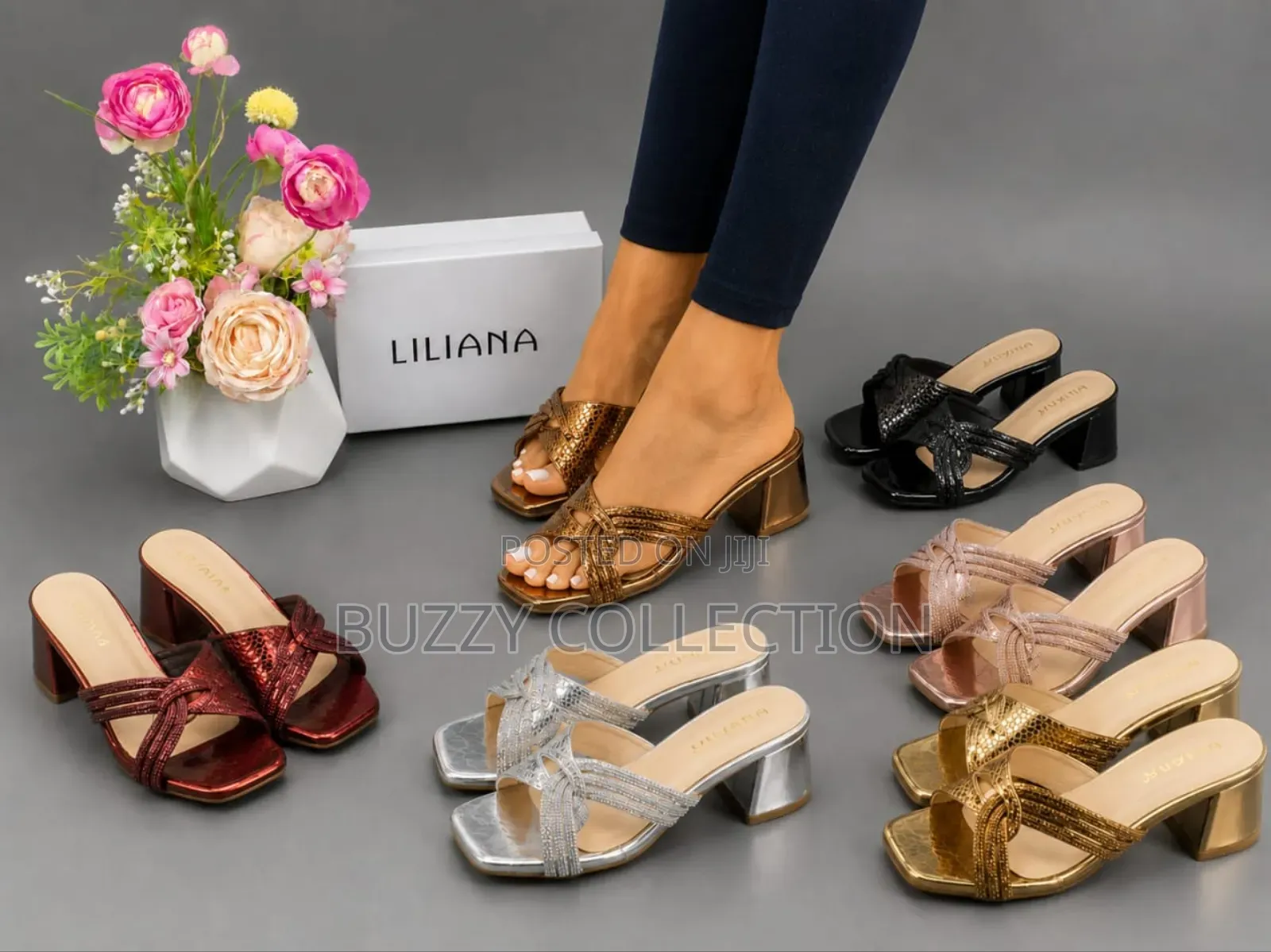 High Quality Stylish Liliana Slippers