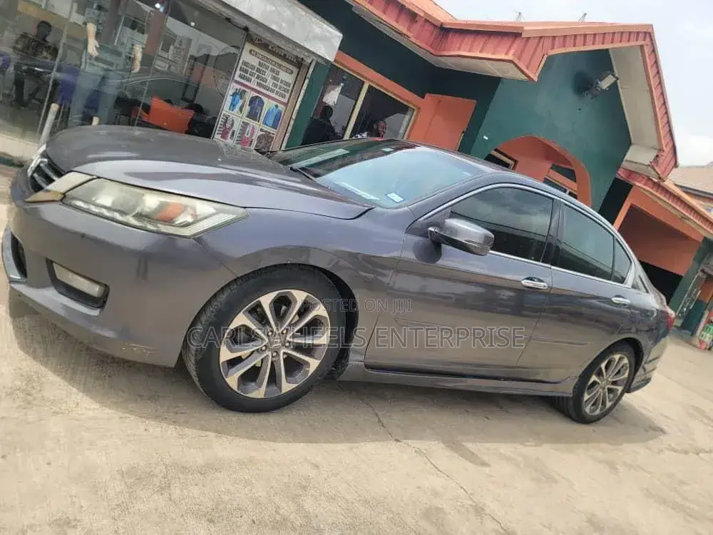 Honda Accord 2014 Gray