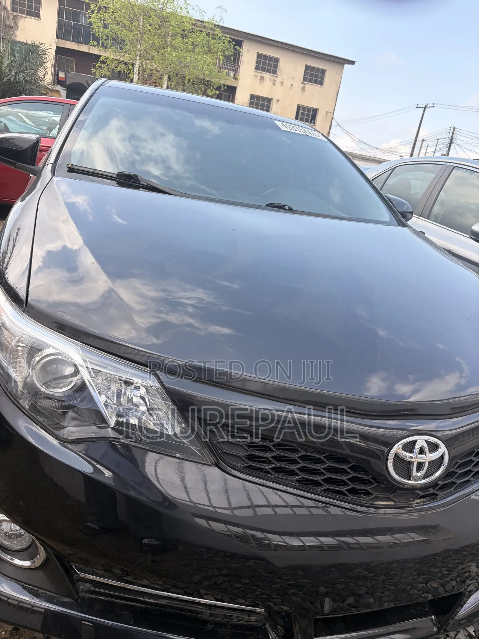 Toyota Camry SE V6 4dr Sedan (3.5L 6cyl 6A) 2012 Black