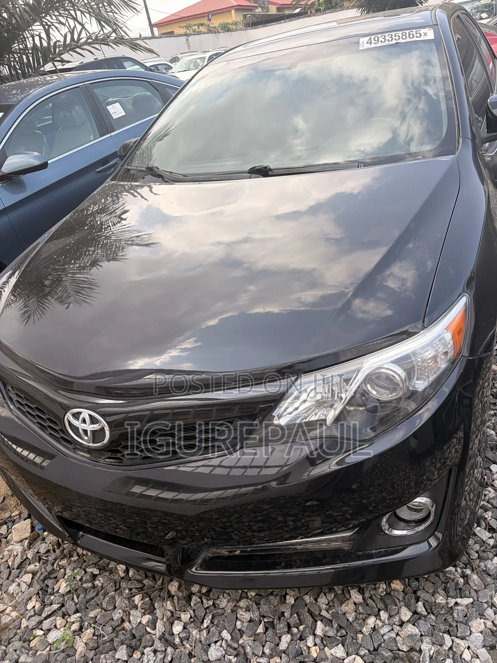 Toyota Camry SE V6 4dr Sedan (3.5L 6cyl 6A) 2012 Black