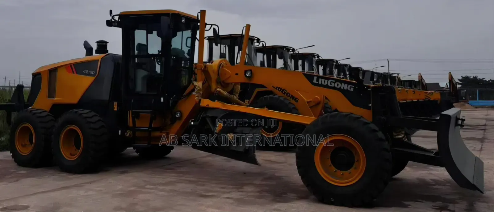 Luigong Motor Grader Glg4215d