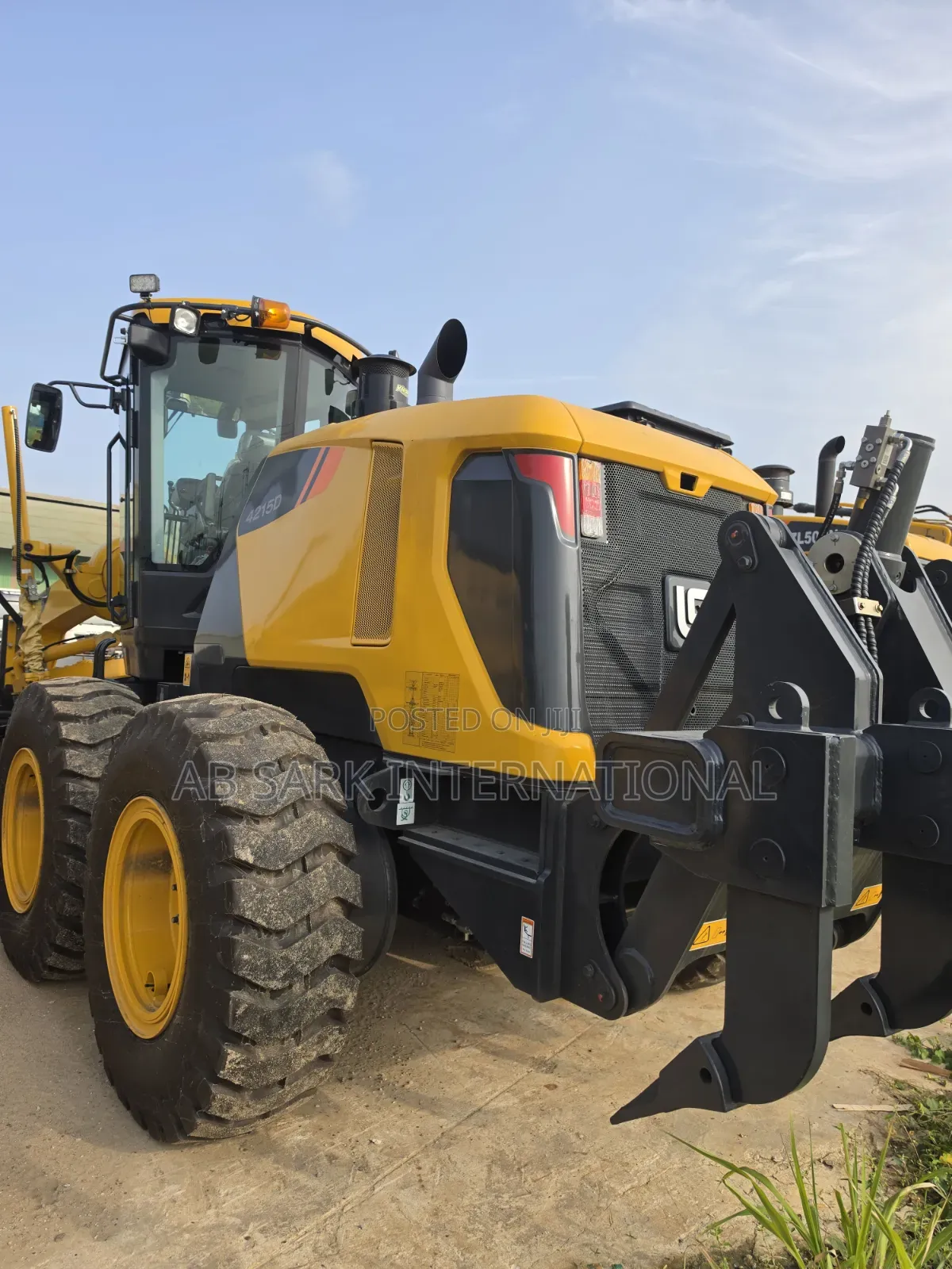 Luigong Motor Grader Glg4215d
