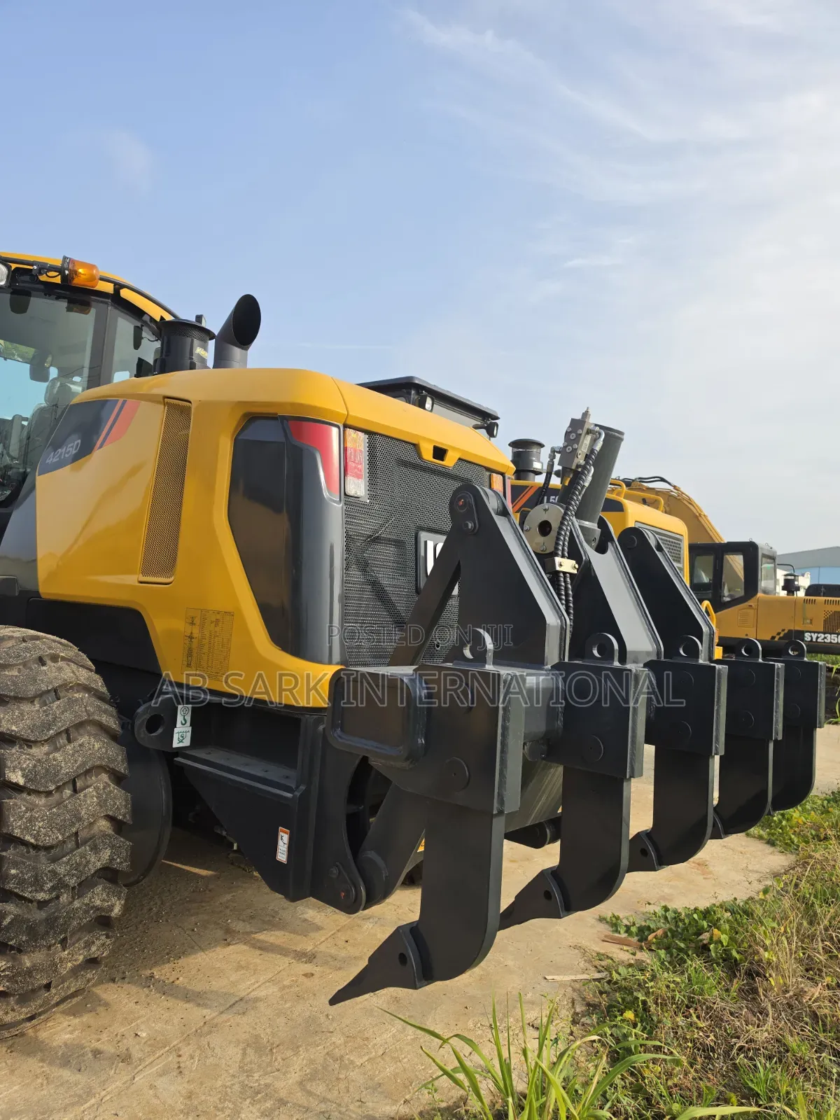 Luigong Motor Grader Glg4215d