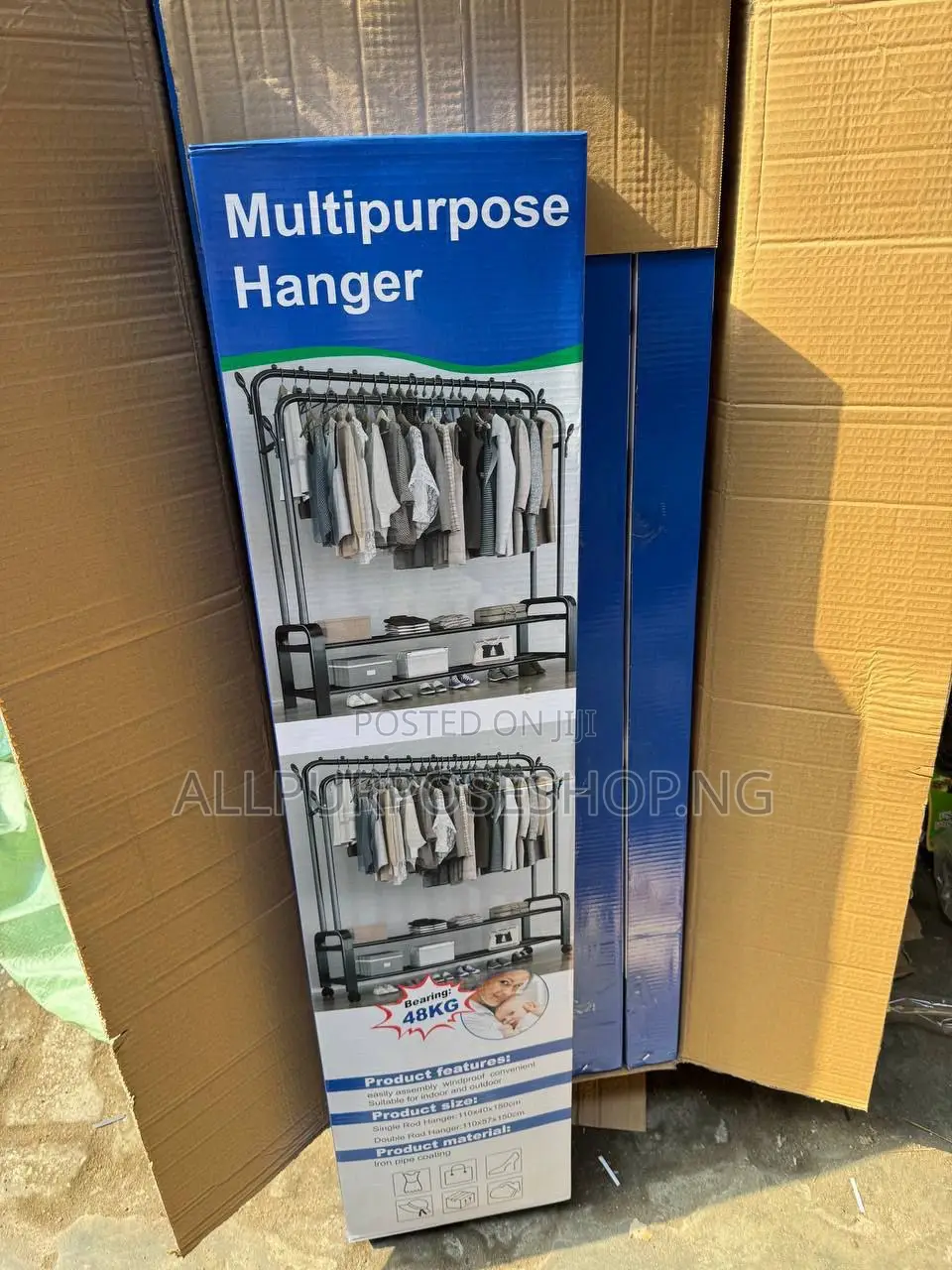48kg Double Pole Heavy Duty