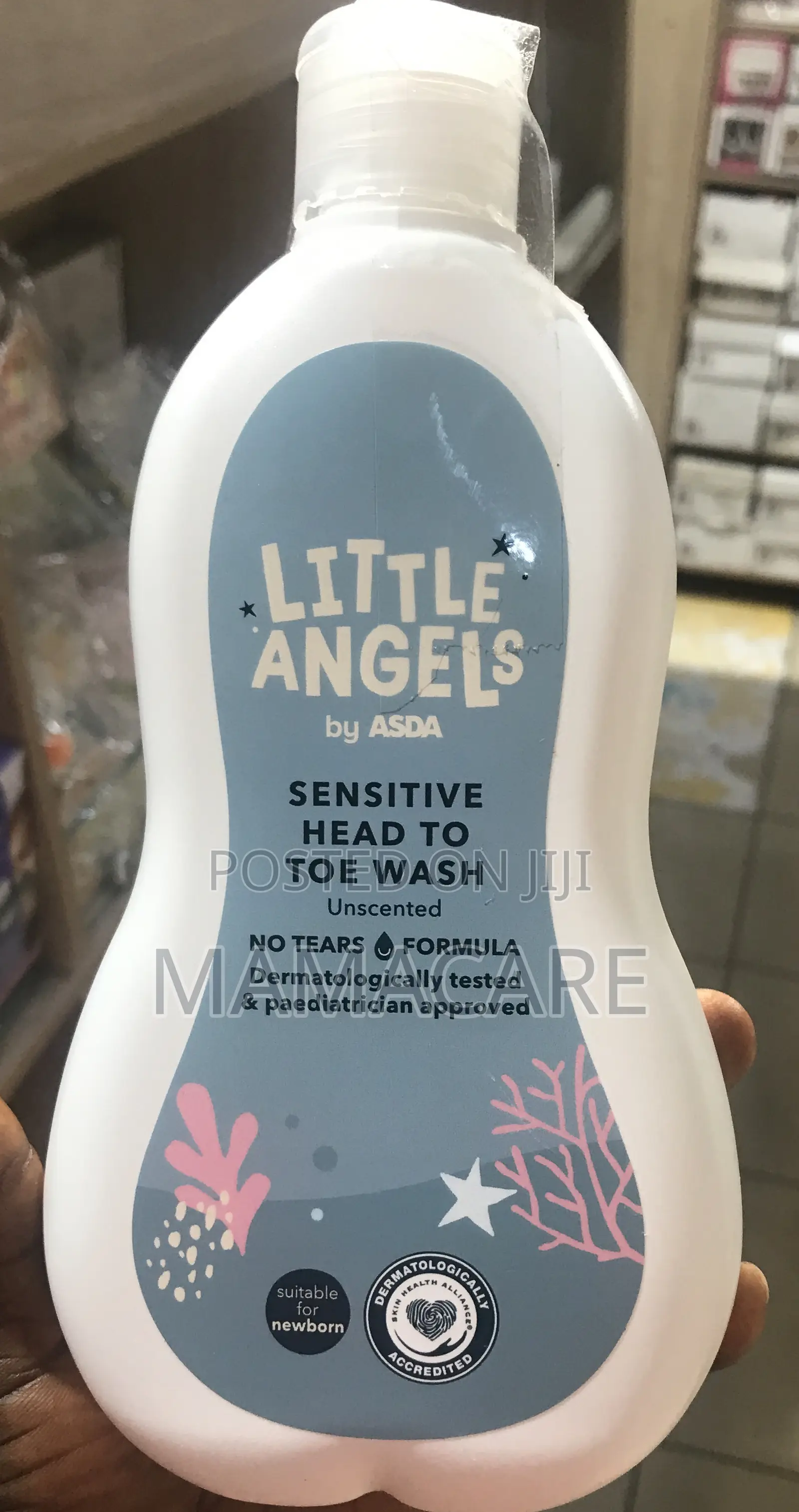 Asda Little Angels Sensitive Head to Toe Wash