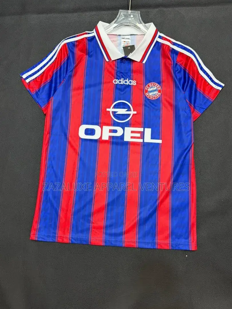 Luxury Bayern Munich Retro Jersey Ii