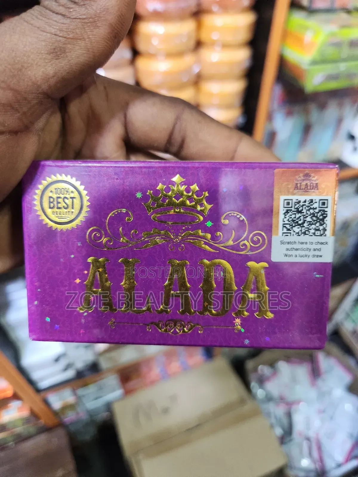 Alada Herbal Brightening Soap (Thailand Original)