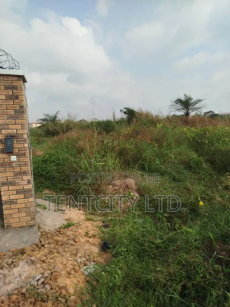 2000sqm (4 Plots) Along Enu-Ai Expressway After Innoson