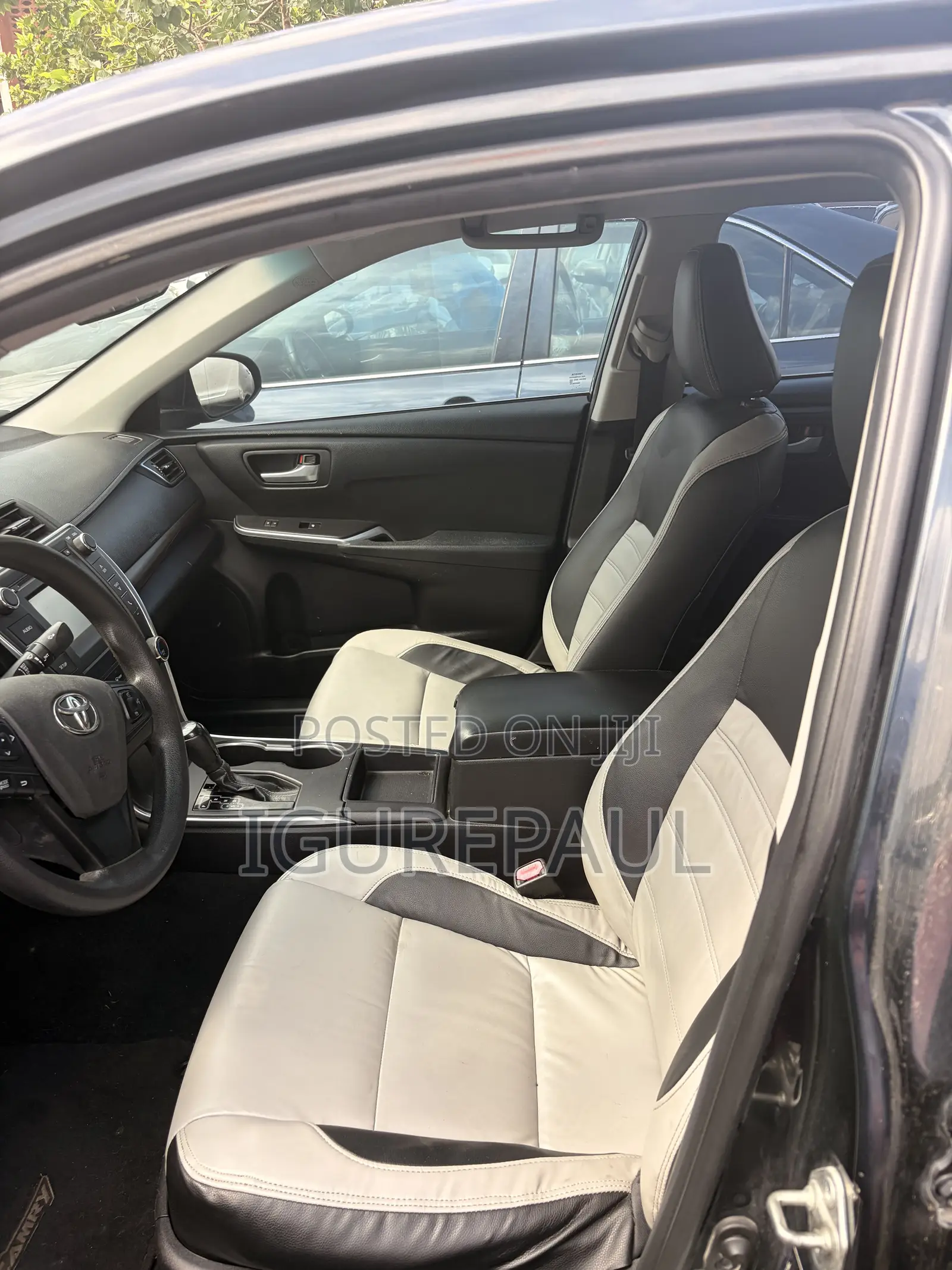 Toyota Camry 2015 Black