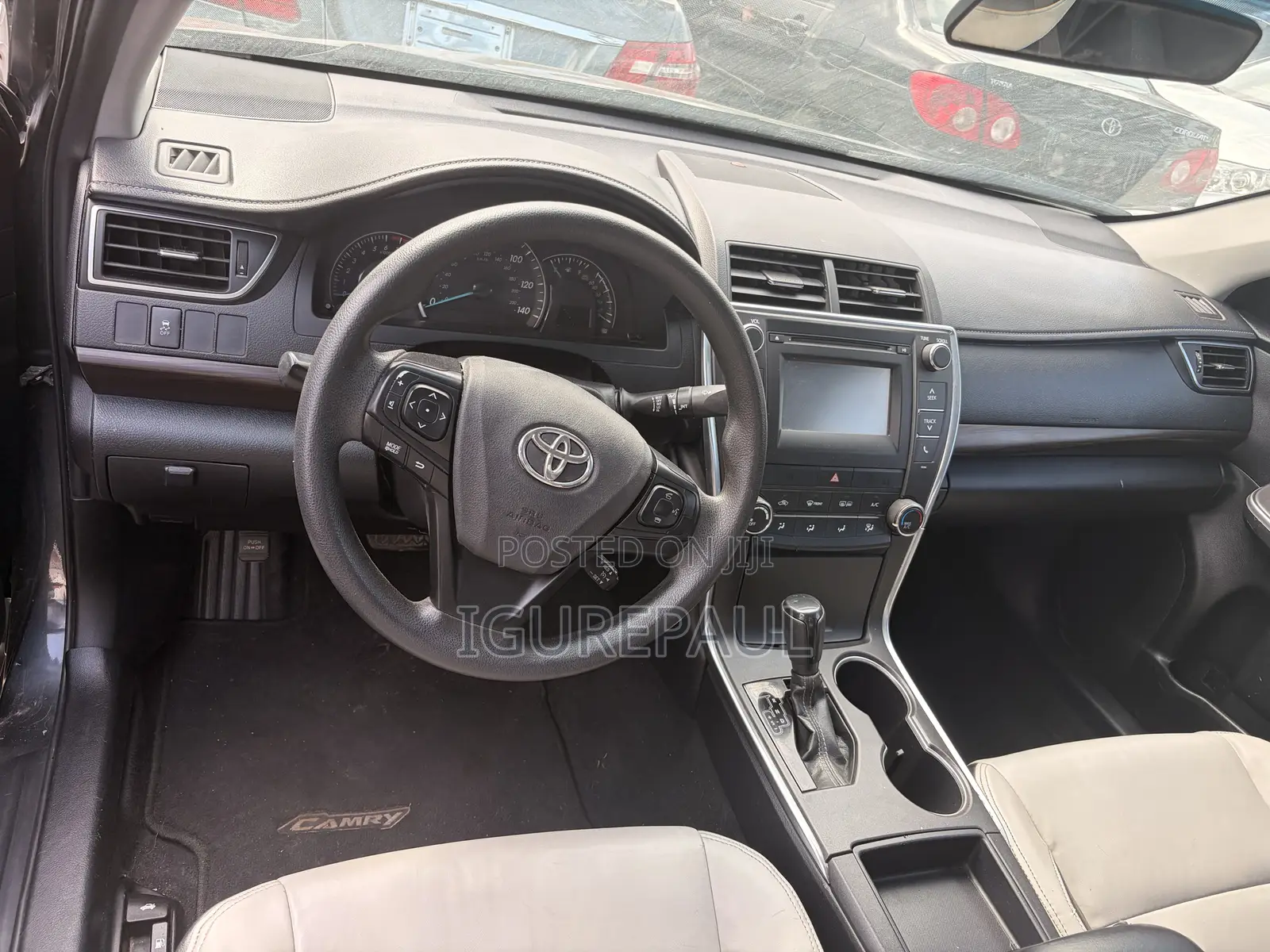Toyota Camry 2015 Black