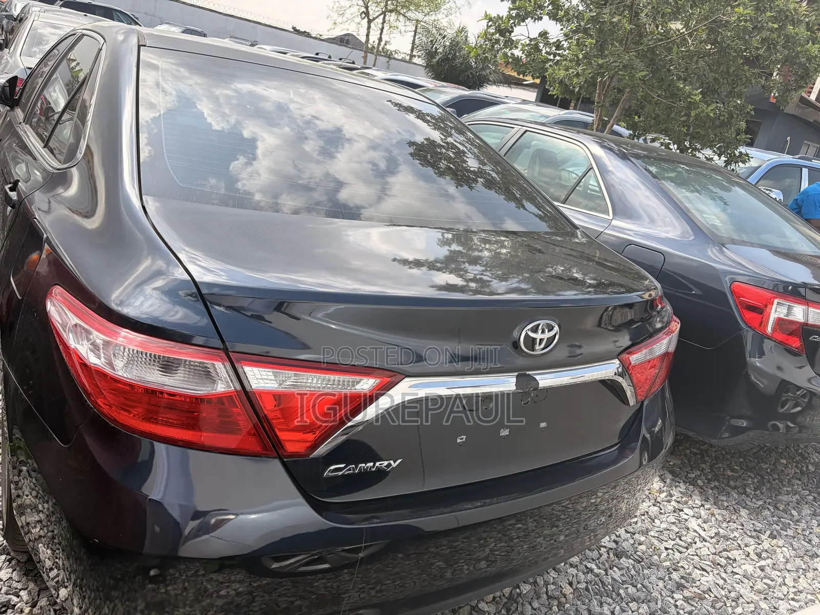 Toyota Camry 2015 Black