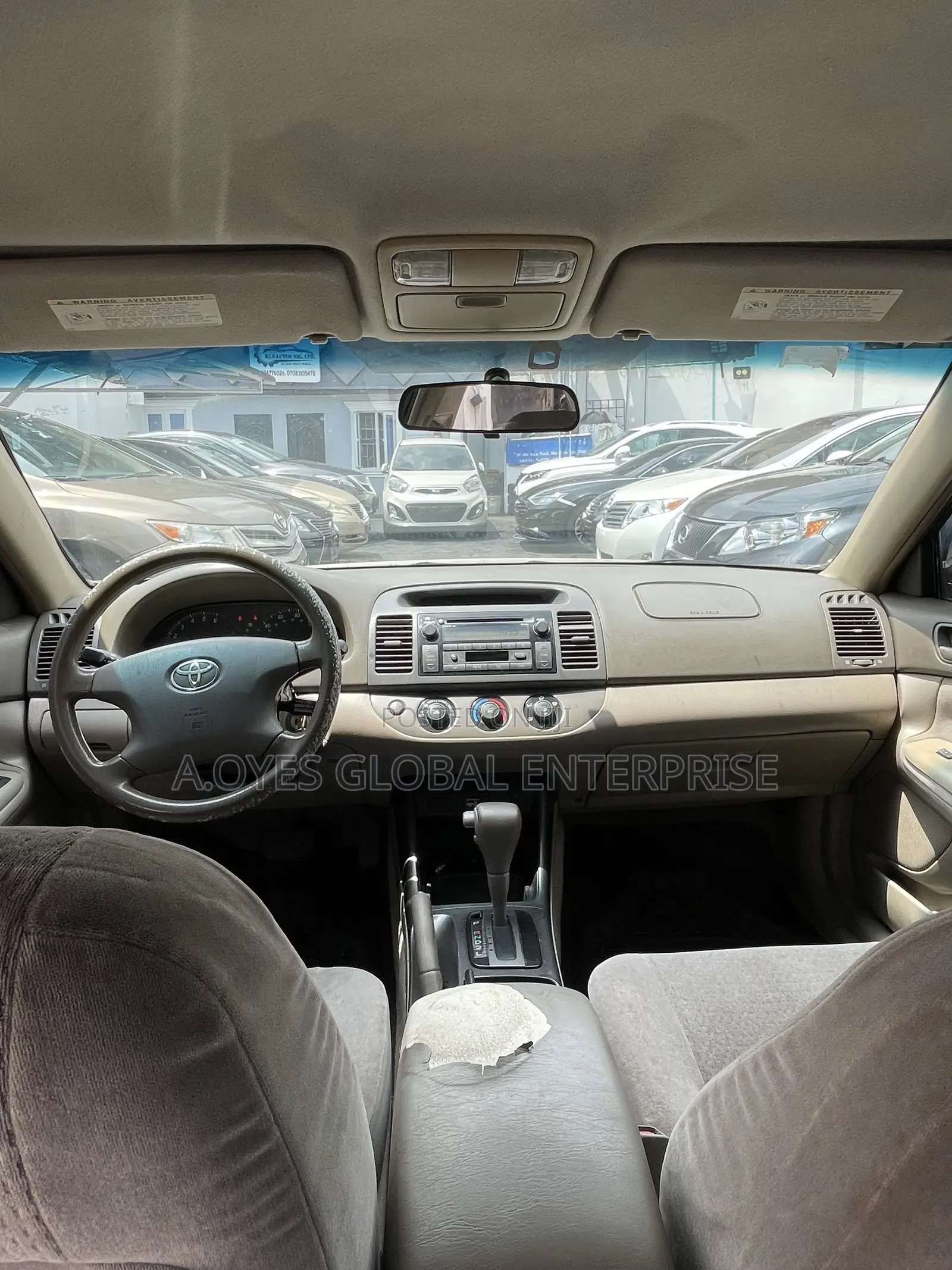 Toyota Camry 2004 Gold