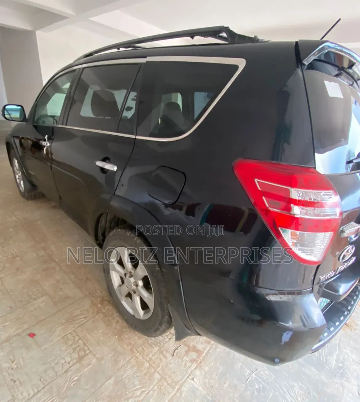 Toyota RAV4 3.5 Limited 4x4 2011 Black